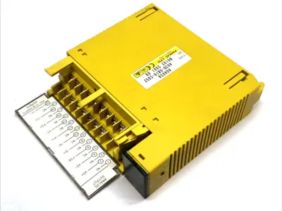 USED FANUC ANALOG OUTPUT MODULE 12-BIT 2-CHANNEL A03B-0819-C052 MISSING SCRE