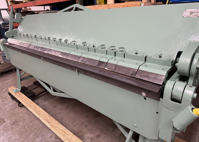 Used CHICAGO DREIS & KRUMP _UNKNOWN_ Box & Pan Brakes including Finger New Jersey US | H. Weiss Machinery & Supply #1231765