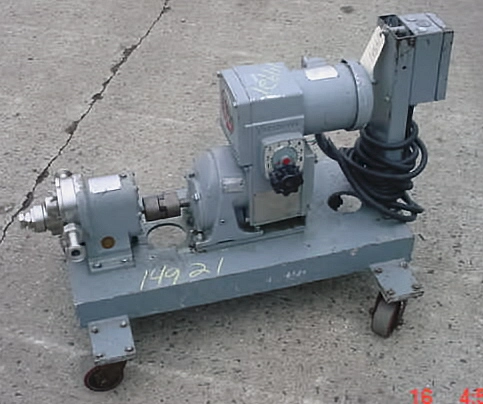 Used WAUKESHA POSITIVE DISPLACEMENT PUMP SIZE 3 Pumps New Jersey US | Champion Trading Corporation #424360