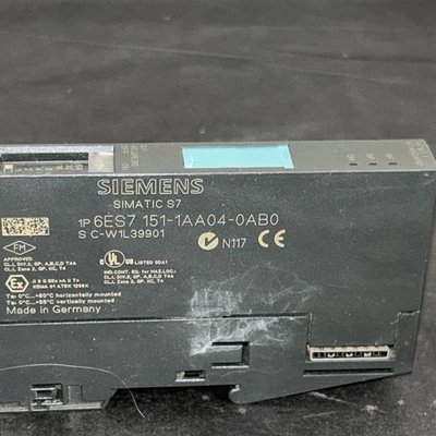 USED Siemens 6ES7 151-1AA04-0AB0