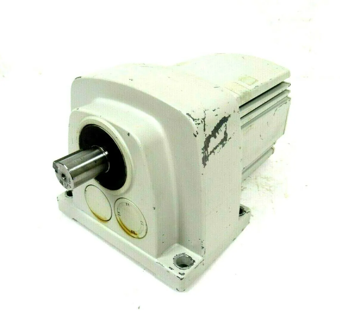 USED MITSUBISHI GM-H GEARED MOTOR GMH 1:60 RATIO
