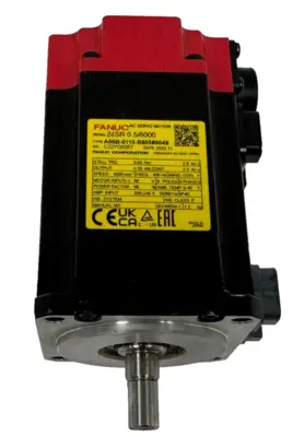 NEW FANUC A06B-0115-B855#0048 SERVO MOTOR BiSR0.5/6000 A06B0115B855#0048