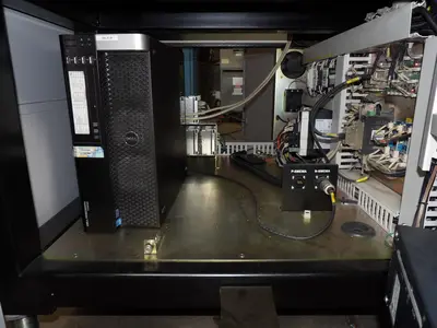 Used KOH YOUNG 2 3D Solder Paste Inspection System Texas US | Aucto #1308529