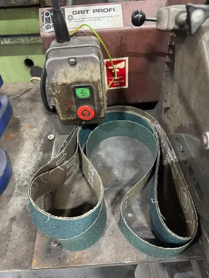 GRIT PROFI linisher Fabrication & Sheet Metal | Bowland Trading Ltd (6)