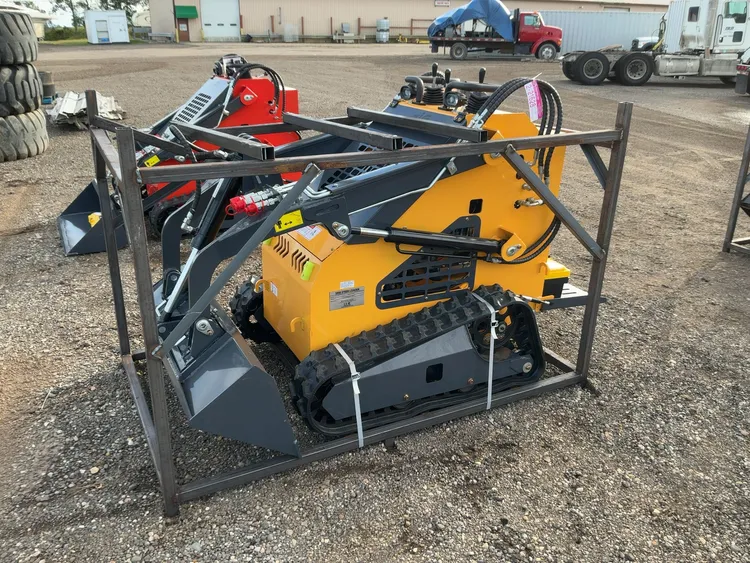 Used 2026 ZJG ZJ-380 Skid Steer Loaders Michigan US | Miedema Asset Management Group #1474642