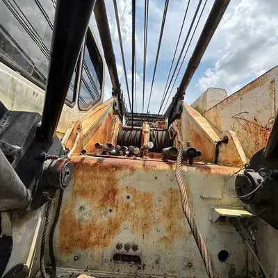 Used 2002 TEREX HC80 Crawler Cranes Louisiana US | Proxy Equipment #1388968