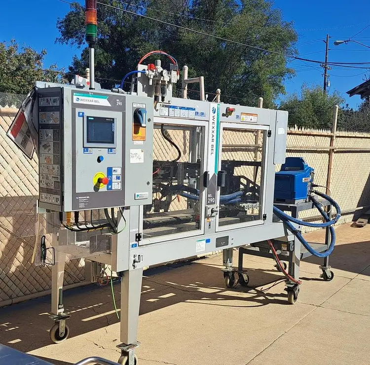 Used WEXXAR BEL 290H Case Packers California US | Machinery & Equipment #470999