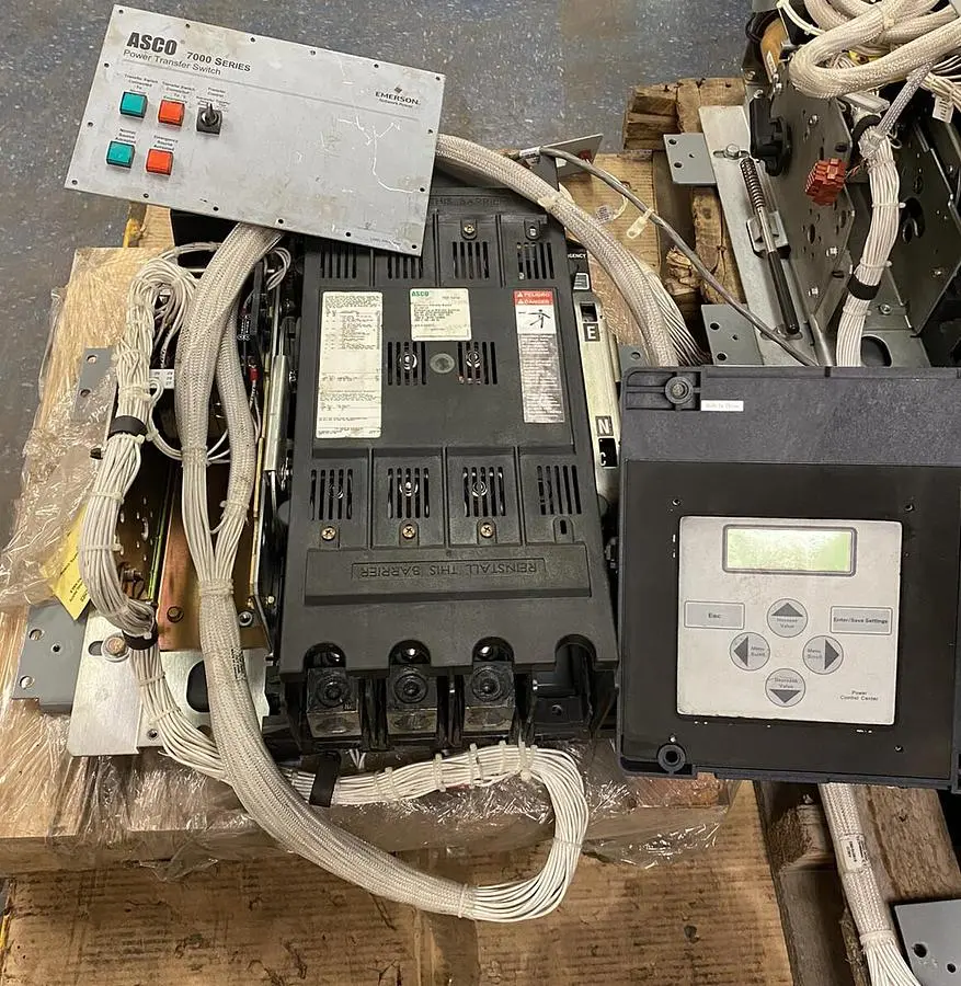 USED ASCO J07ATS030260N500