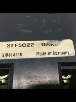 USED SIEMENS 3TF5022-OAK6