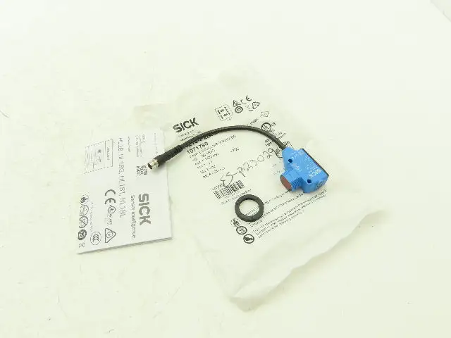 Sick HL18-P2B3BA Photoelectric Proximity Sensor 0.03-6.5m Sensing Range