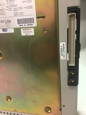 USED Allen Bradley 1394-AM04