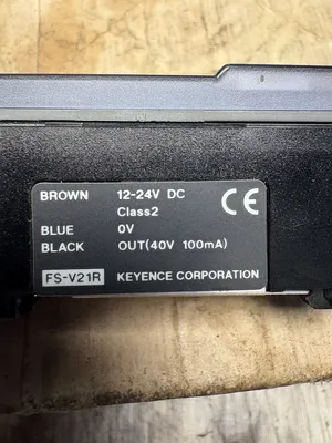 Used KEYENCE FS-V21R Misc Electrical & Power Parts South Carolina US | ESS Industrial Equipment Sales #1354289