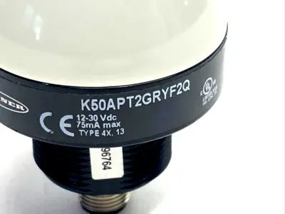 New | in-Stock Banner K50APT2GRYF2Q Sensors Michigan US | Maverick Industrial Sales #1391295