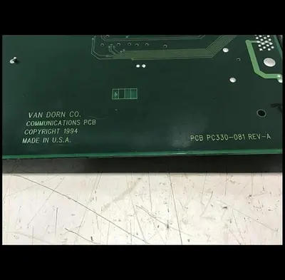 USED VAN DORN PC330-081 330-081