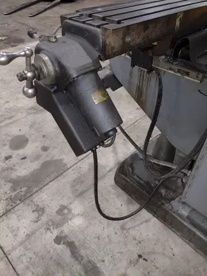 1.5 HP BRIDGEPORT SERIES I VERTICAL MILL / MILLING MACHINE: STOCK #20703