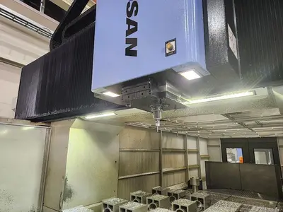 Used 2019 DOOSAN DBM 2550 Gantry Machining Centers (incld. Bridge & Double Column) Georgia US | Shub Machinery #96337