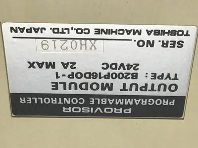 USED TOSHIBA B200P16DOP-1
