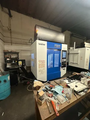 2024 BROTHER Speedio U500XD1 CNC Drilling and Tapping Centers | Used Machine Hub (4)
