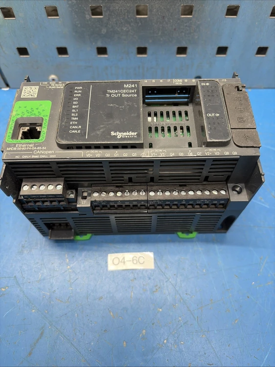 Used Schneider Electric TM241CEC24T PLC Processors Indiana US | J&J Industrial Supply #1286923
