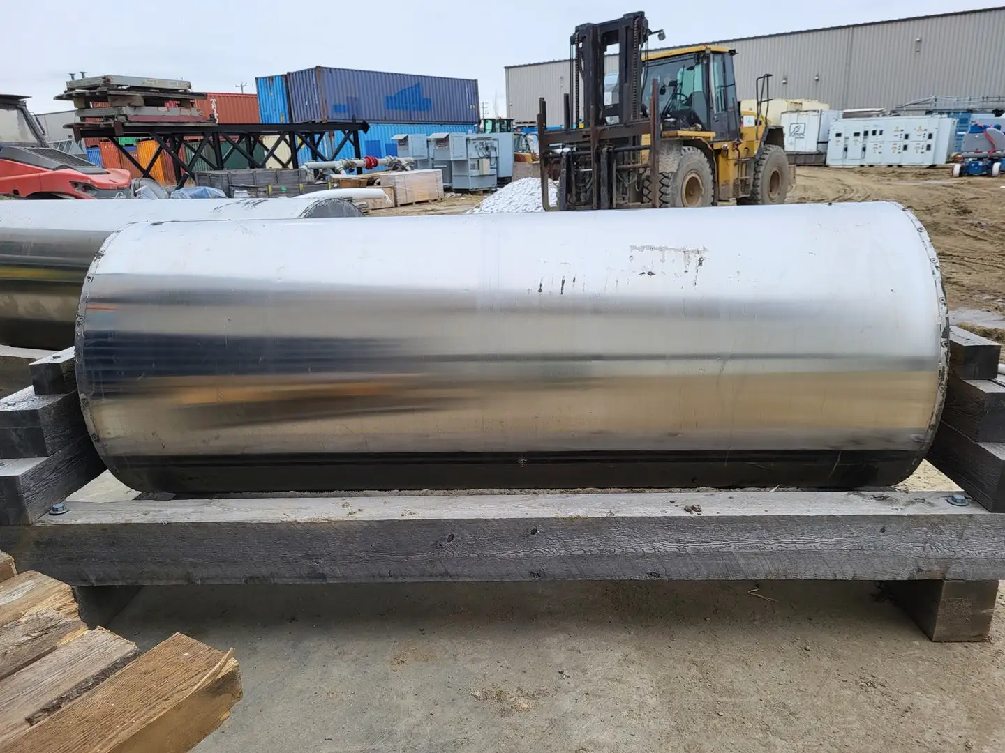 36"x96" Conveyor Drum Pulley 120A38Z006