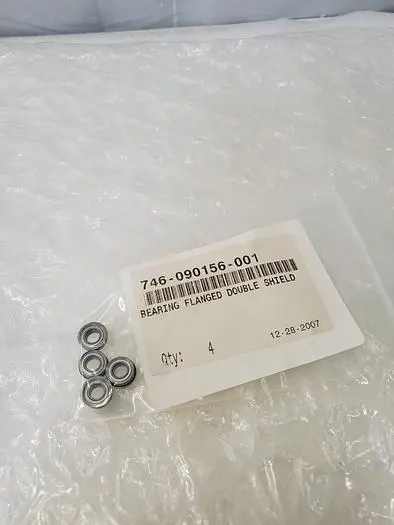 746-090156-001 BEARING FLANGED DOUBLE SHIELD