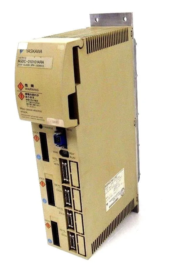 USED YASKAWA ELECTRIC SGDC-010101ARA DRIVEPACK SERVO UNIT SGDC010101ARA