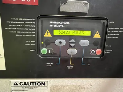 Used INGERSOLL-RAND SIERRA-H60A Rotary Screw & Sliding Vane Air Compressors South Carolina US | DH Griffin Used Equipment #1383587