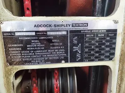 Used ADCOCK-SHIPLEY 1ESJ Universal Mills Pennsylvania US | Hildebrand Machinery Co. #1481705