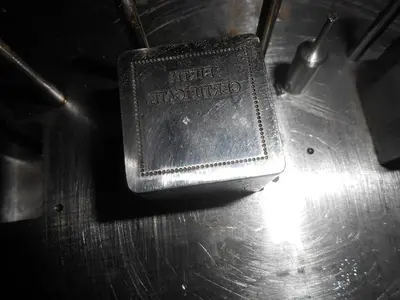 7399-390 Die Set Makes a SquarePendant with “Birth Certificate” Stamp