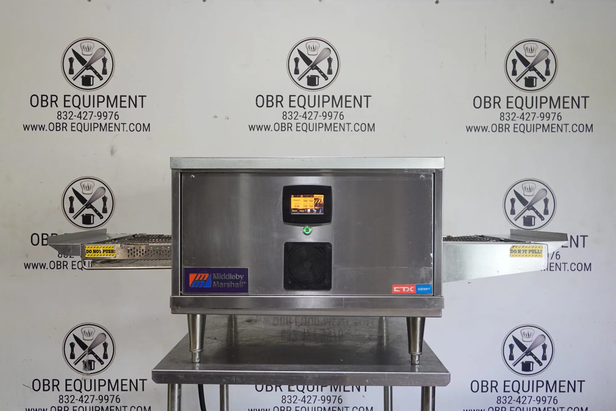 2022 MIDDLEBY MARSHALL CTX ELECTRIC COUNTERTOP PIZZA CONVEYOR OVEN MODEL DZ33T