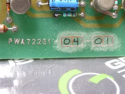 Bently Nevada PWA72252-04 Control Board Rev. P Used