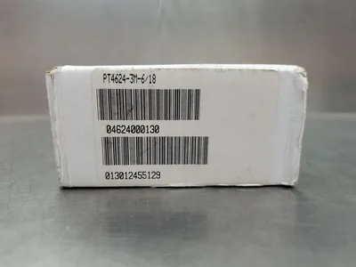 DYNISCO PT4624-3M-6/18 PRESSURE SENSOR TRANSDUCER. 6D-24