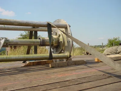 45 Kw Silverson Shearhead Mixer