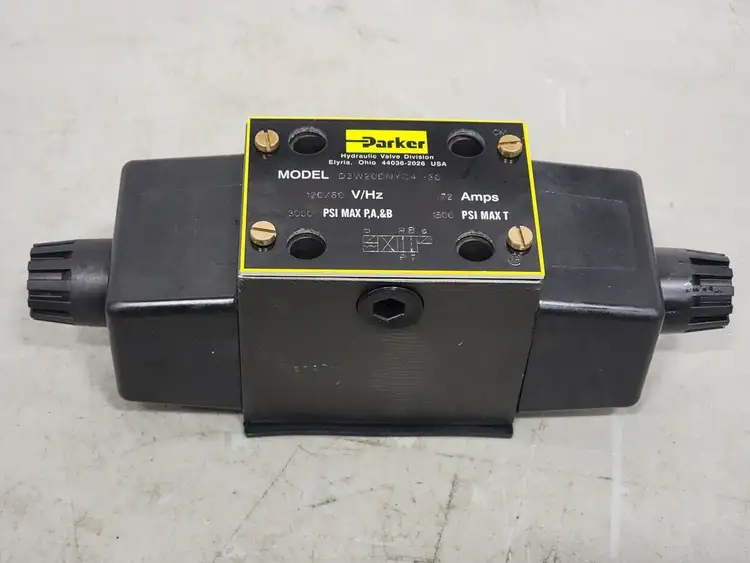 New | in-Stock PARKER D3W20DNYC4.30 Parts (Hydraulics and Pneumatics) British Columbia CA | Lenmark #265005