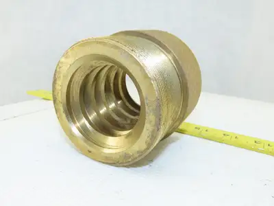 Nook 20222 Bronze Acme Nut 2-1/4"-2 RH