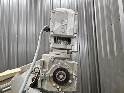 Used Belt Conveyor, 17’’ Wide X 166’’ Long, Pneumatic Side Shift 🔴 Liquidation Sale – All Offers Considered