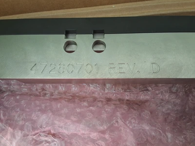UNIVERSAL INSTRUMENTS 47259302 LIFT ASSEMBLY MOVE 47260701 REV. D