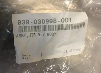 USED LAM RESEARCH 839-030998-001