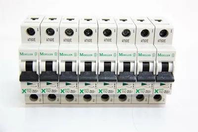 Moeller FAZ-Z0,5/1 Circuit Breakers | ANACAPA EQUIPMENT BROKERS, INC (3)