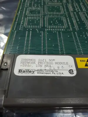 USED Bailey INNPM01 infi90 Network Process Module, +5VDC, 10W Max