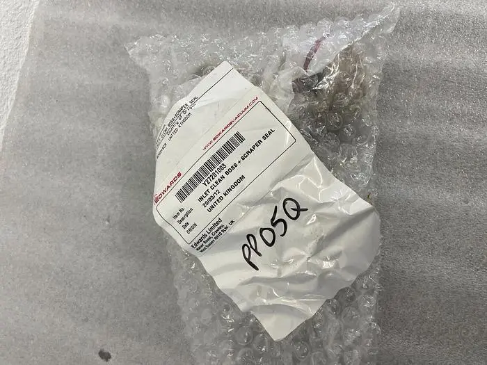 EDWARDS Y27201003 INLET CLEAN BOSS + SCRAPER SEAL