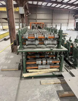 Used 2009 BRADBURY 320 Roll Formers US | VX Machinery #1329285