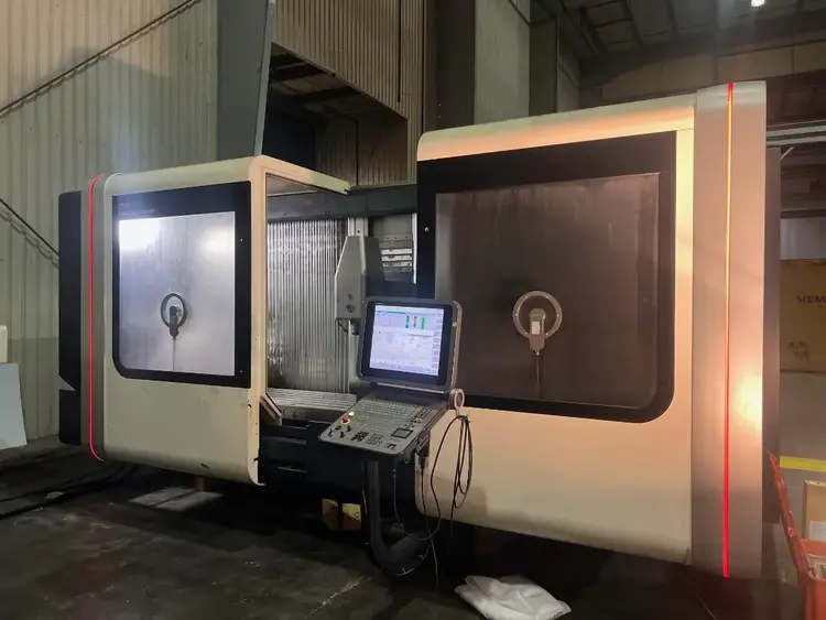 Used 2011 DECKEL MAHO DMF 260 Vertical Machining Centers (5-Axis or More) Ohio US | Toolquip, Inc. #900940