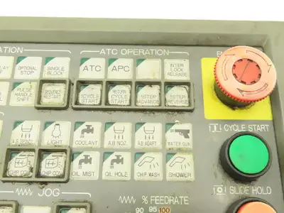 Okuma MPN7000M-S Operator Control Panel E0105-566-103-2
