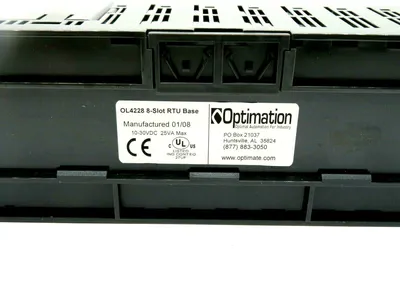 NEW AUTOMATION DIRECT OPTIMATION OL4228 8 SLOT REMOTE TERMINAL UNIT