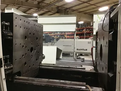 2008 ENGEL VC650/165 TECH Injection Molding Horizontal/Vertical | Machinery Network (4)