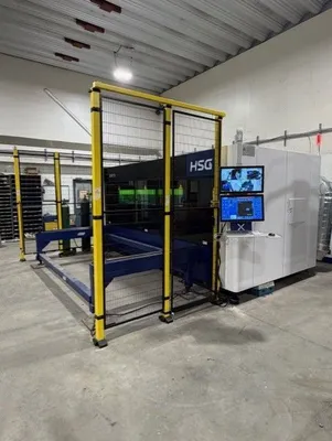 HSG X3015 Laser Cutting Machines | FERRIC Machinery, Inc. (4)
