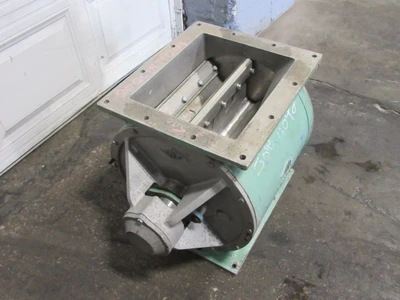 12" x 15" SEMCO Rotary Airlock, stainless steel