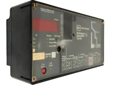 USED CUTLER-HAMMER DIGITRIP RMS/R 810 TRIP UNIT SRH85LSG