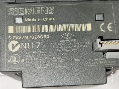 USED Siemens 6ED1 055-1FB10-0BA0 + 6ED1 052-1FB00-0BA5